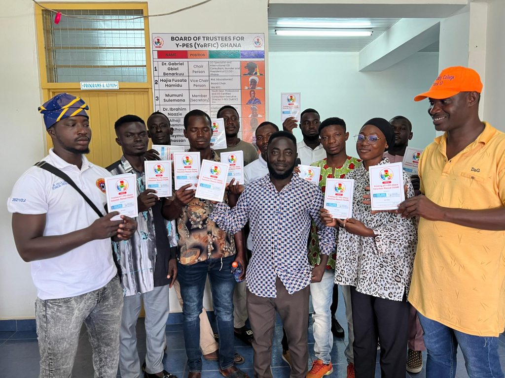 Y-PES GHANA